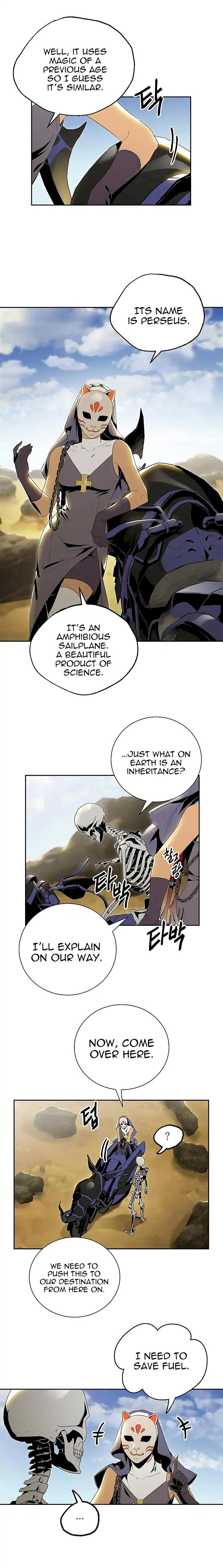 Skeleton Soldier Couldn’t Protect the Dungeon Chapter 62 - Page 9