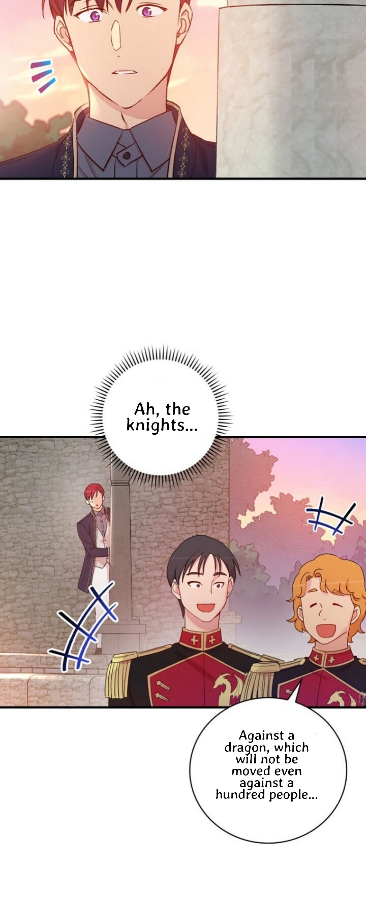 A Red Knight Does Not Blindly Follow Money Chapter 54 - Page 28