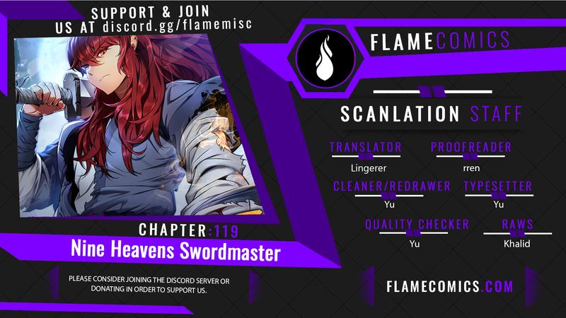 Heavenly Inquisition Sword Chapter 119 - Page 1
