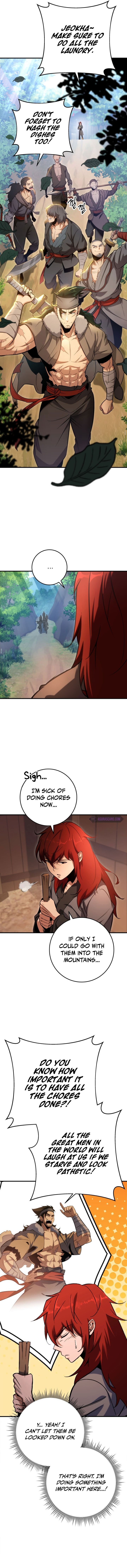 Heavenly Inquisition Sword Chapter 8 - Page 13