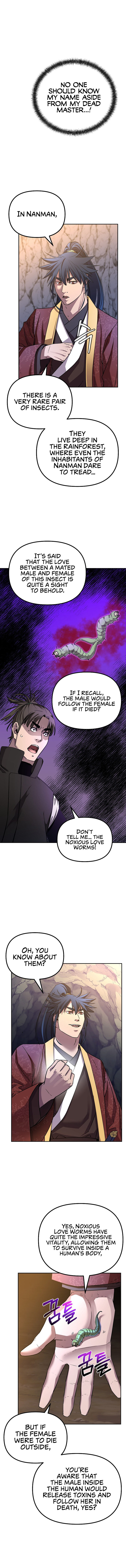 Reincarnation of the Murim Clan’s Former Ranker Chapter 114 - Page 8