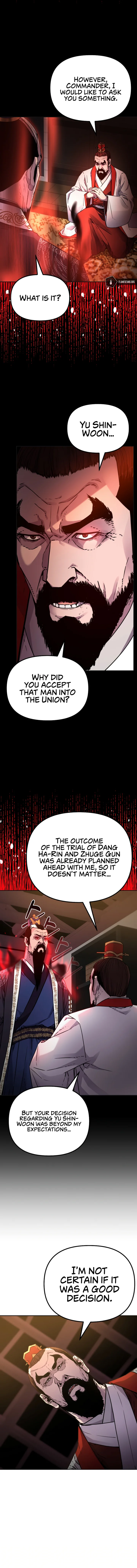 Reincarnation of the Murim Clan’s Former Ranker Chapter 89 - Page 8