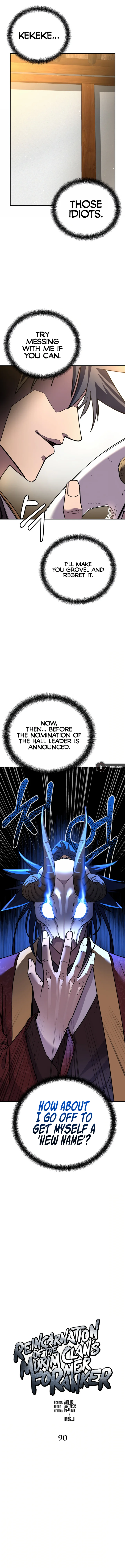 Reincarnation of the Murim Clan’s Former Ranker Chapter 90 - Page 8