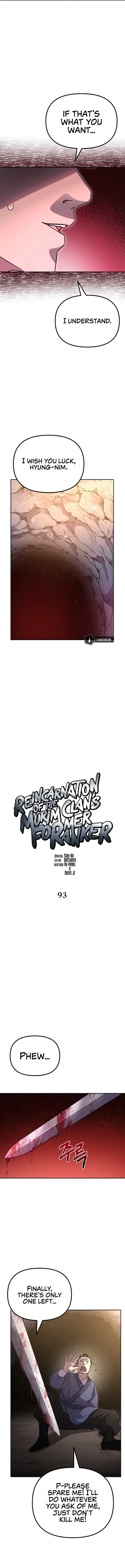 Reincarnation of the Murim Clan’s Former Ranker Chapter 93 - Page 3