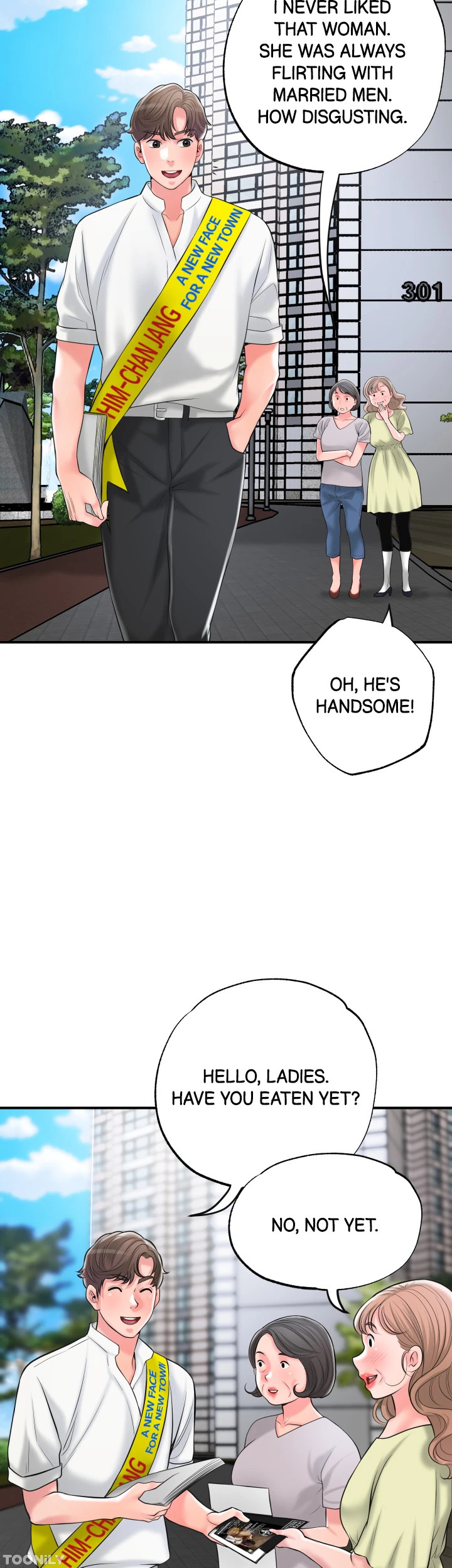 New Town Chapter 85 - Page 41