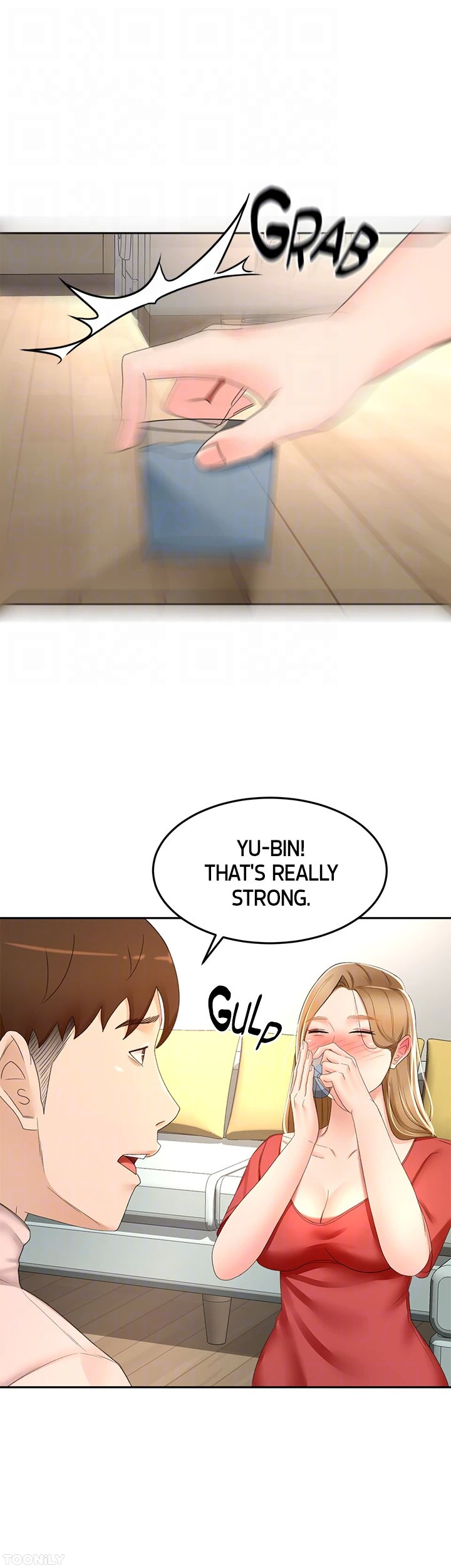 She is Working Out Chapter 74 - Page 33