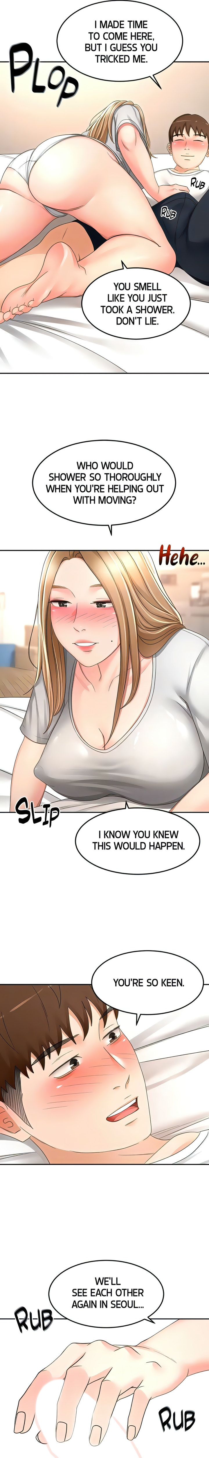 She is Working Out Chapter 83 - Page 19