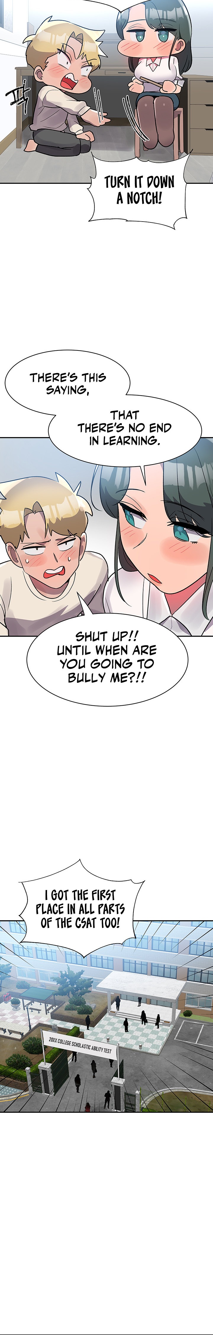 Relationship Reverse Button: Let’s Educate That Arrogant Girl Chapter 10 - Page 12