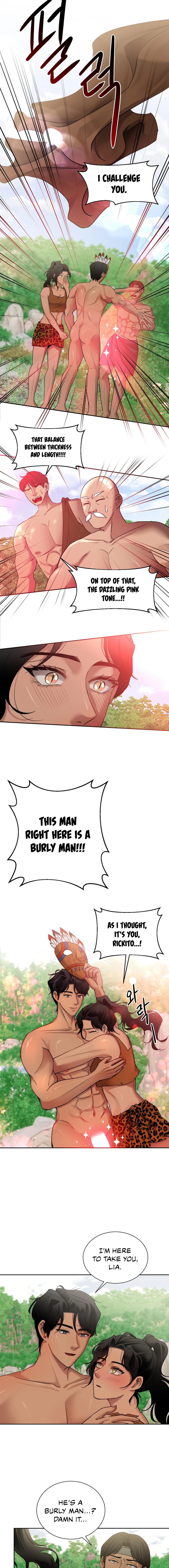 Burly man short story Chapter 4 - Page 7