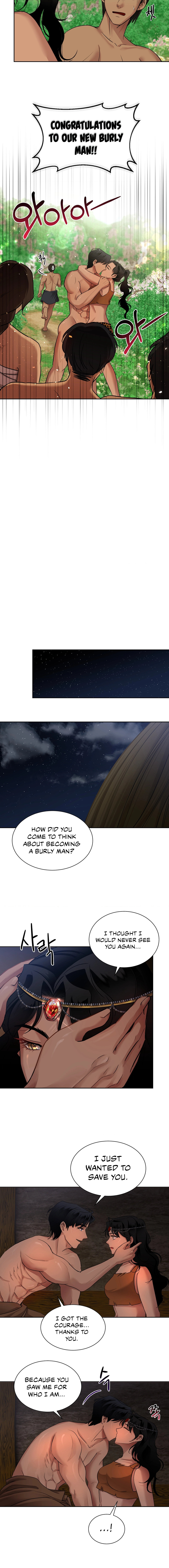 Burly man short story Chapter 4 - Page 8