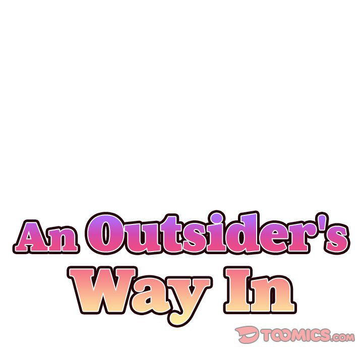 An Outsider’s Way In Chapter 7 - Page 30