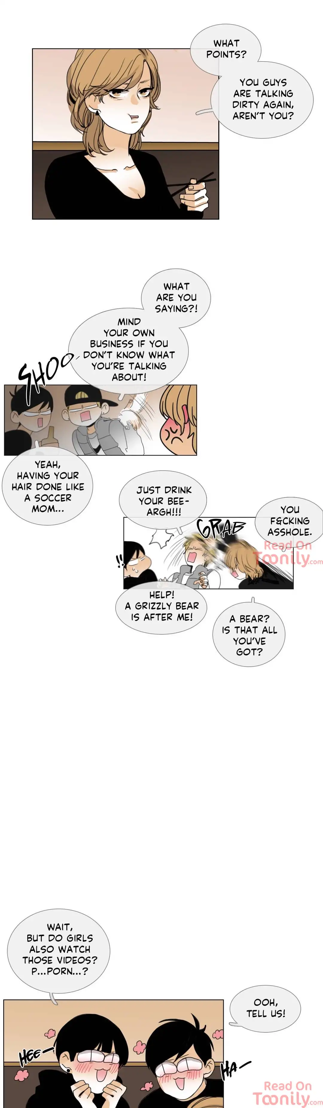 Talk to Me Chapter 1 - Page 6