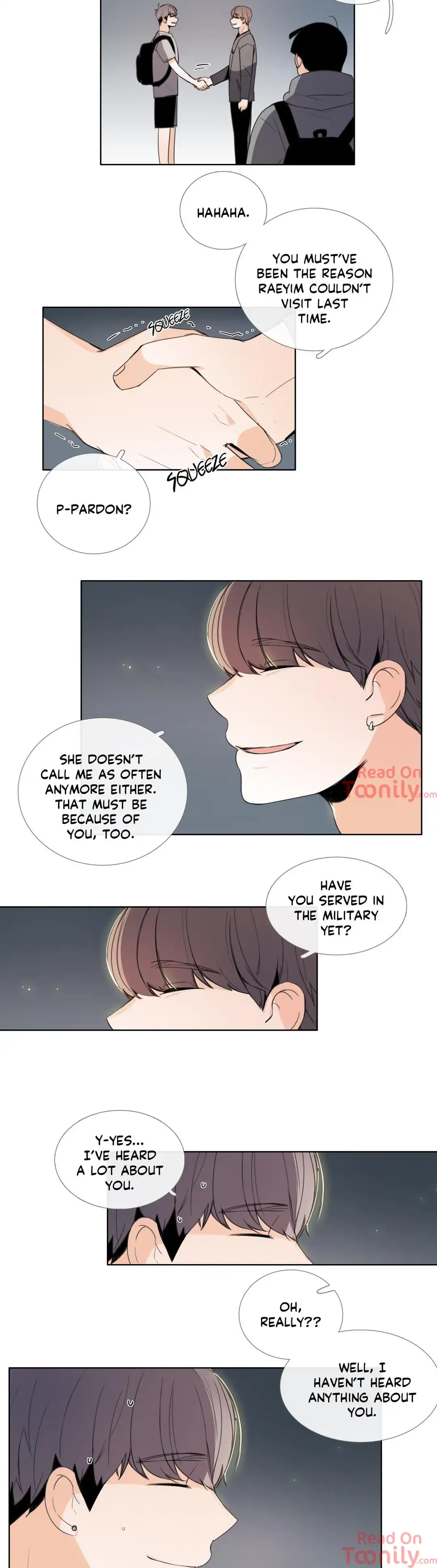 Talk to Me Chapter 103 - Page 12