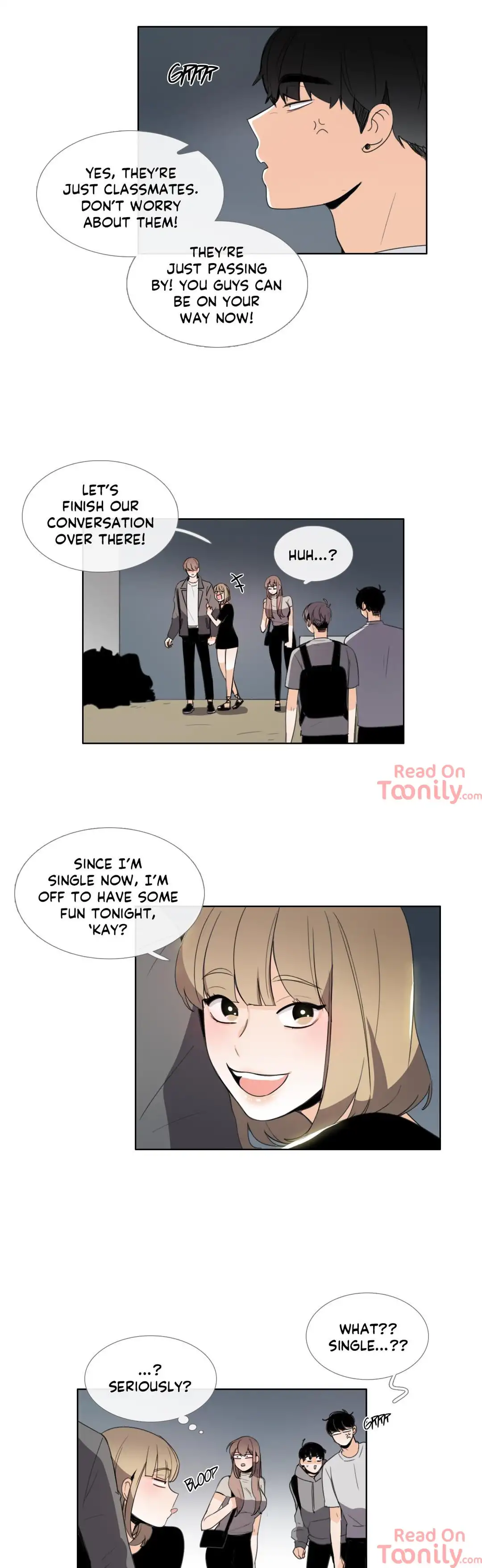 Talk to Me Chapter 103 - Page 9