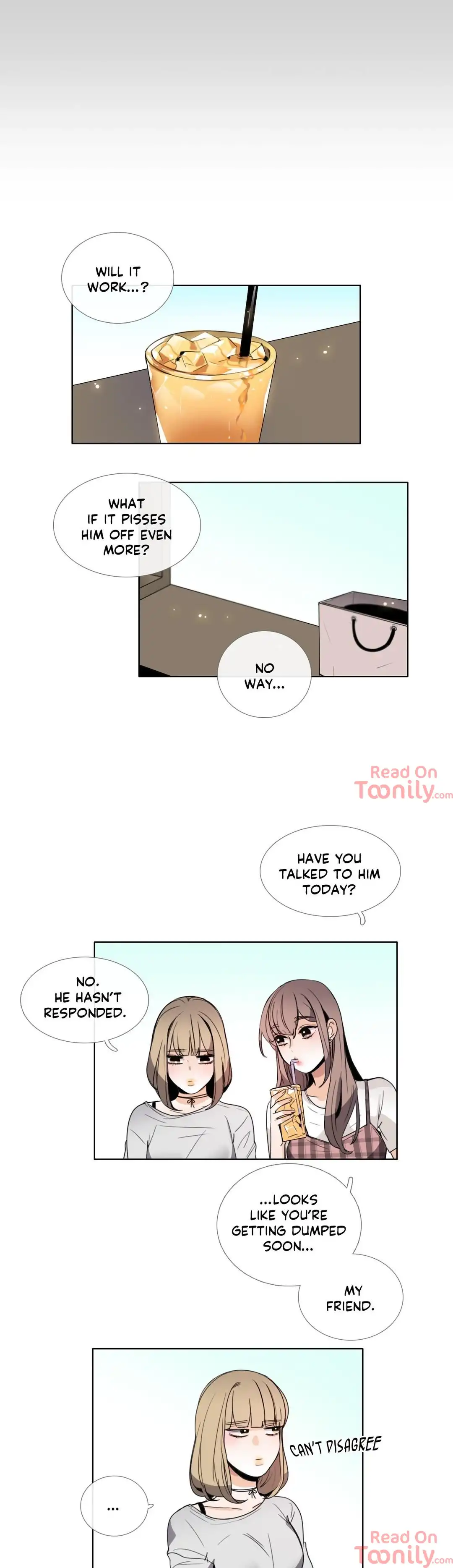 Talk to Me Chapter 106 - Page 13