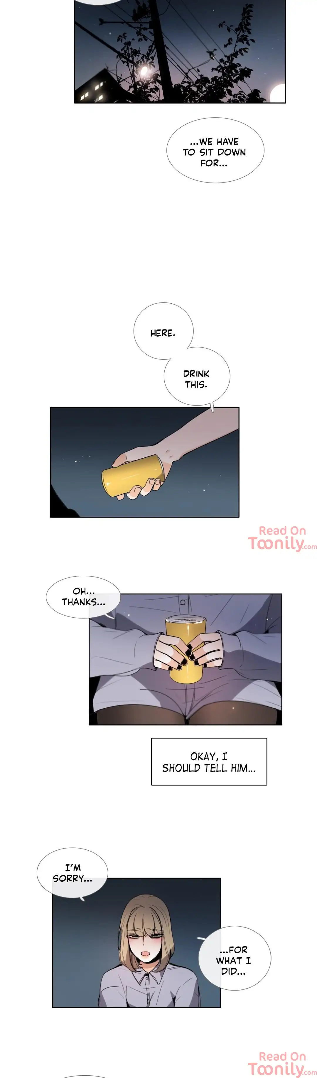 Talk to Me Chapter 107 - Page 15