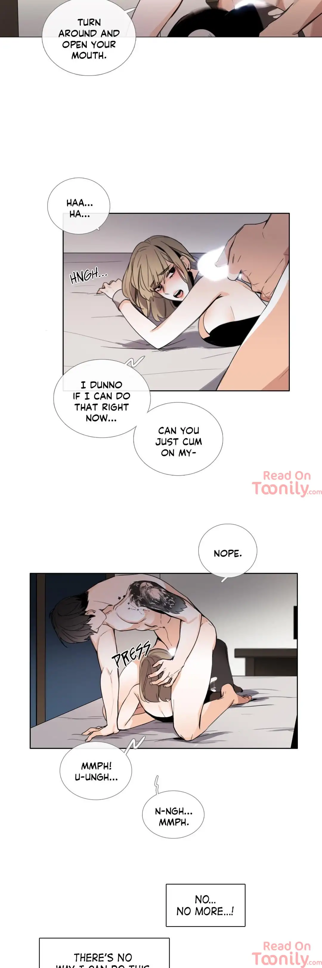 Talk to Me Chapter 109 - Page 15