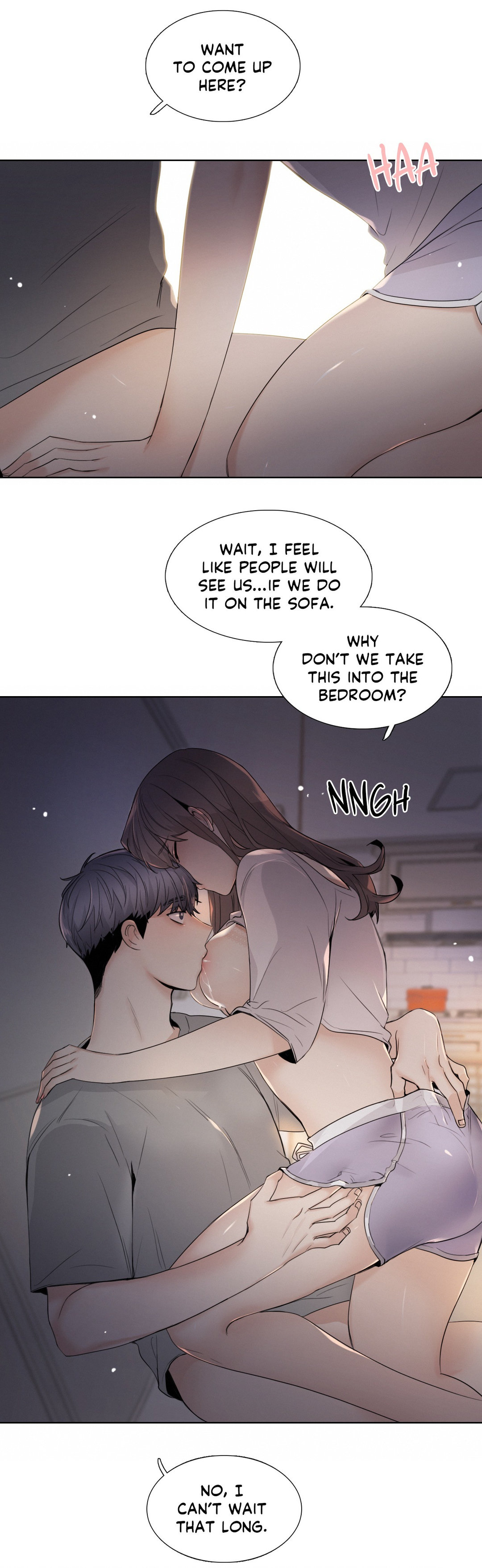 Talk to Me Chapter 119 - Page 31