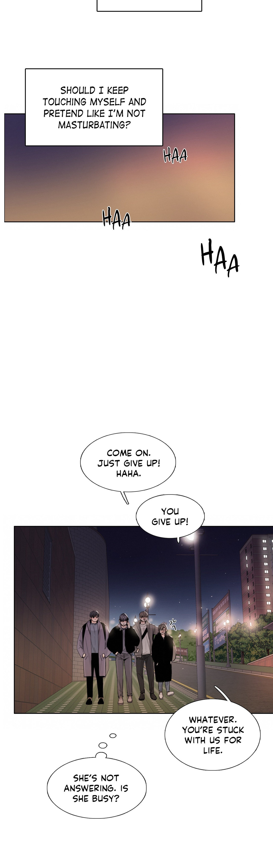 Talk to Me Chapter 121 - Page 26