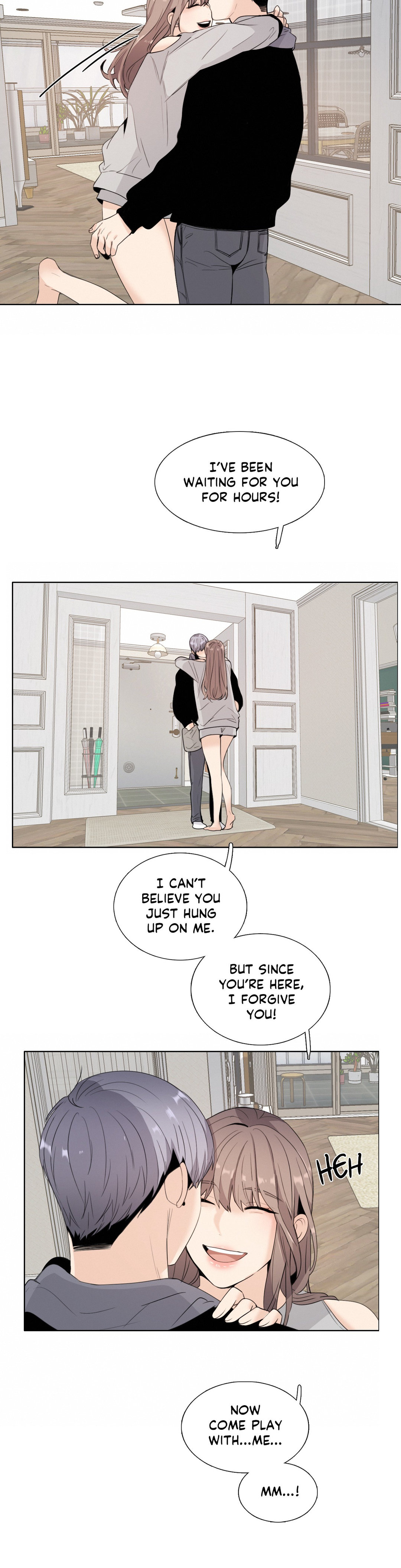 Talk to Me Chapter 122 - Page 12