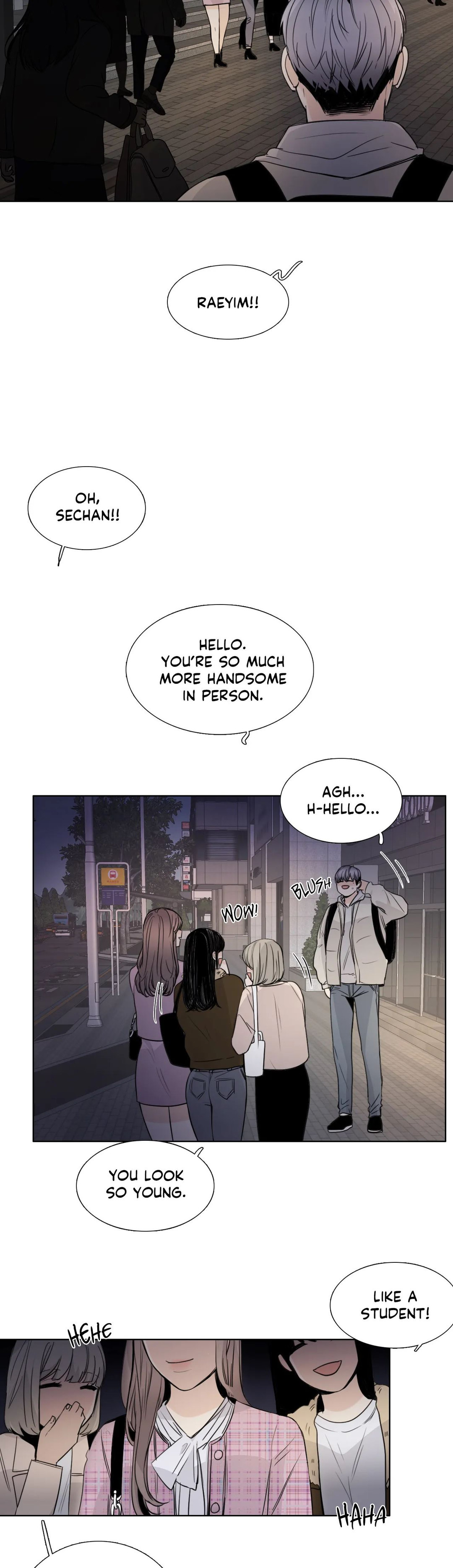 Talk to Me Chapter 128 - Page 21