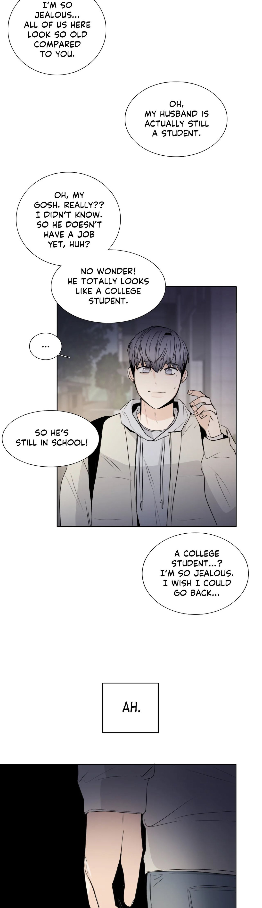 Talk to Me Chapter 128 - Page 22