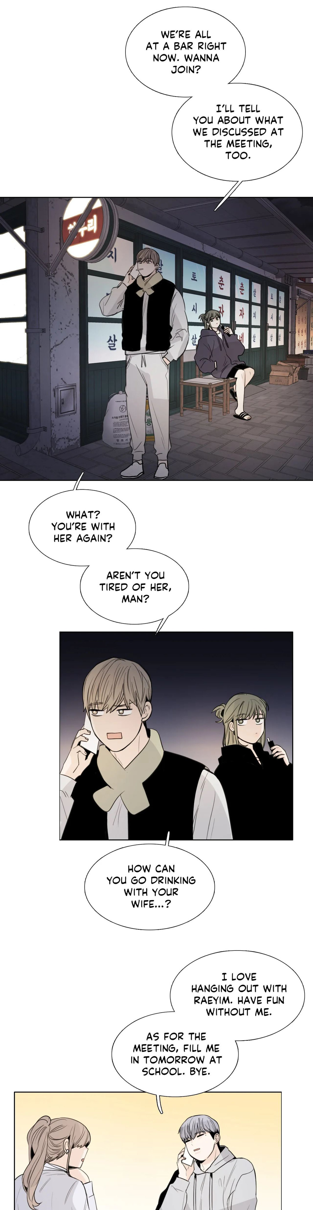 Talk to Me Chapter 128 - Page 31