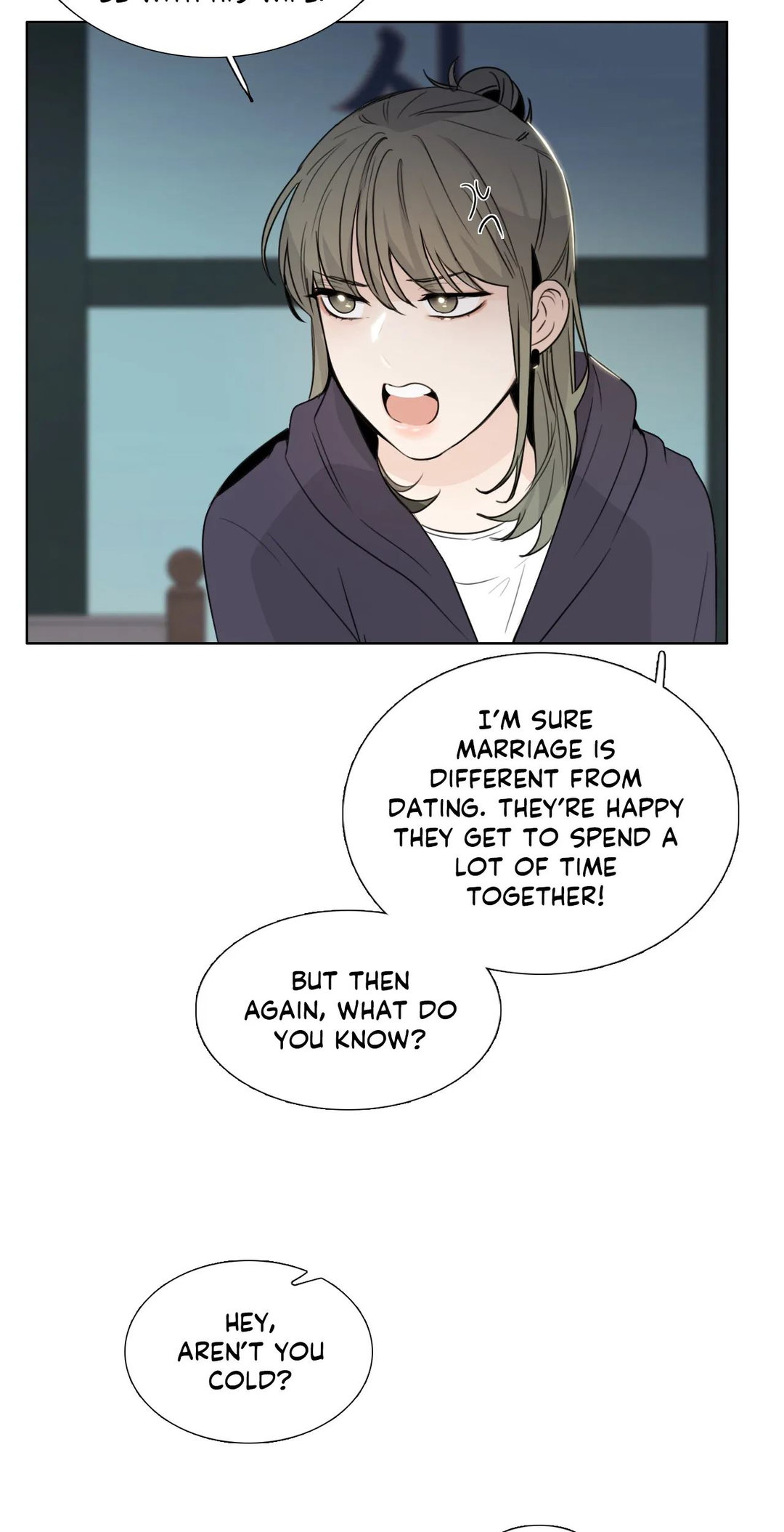 Talk to Me Chapter 129 - Page 9