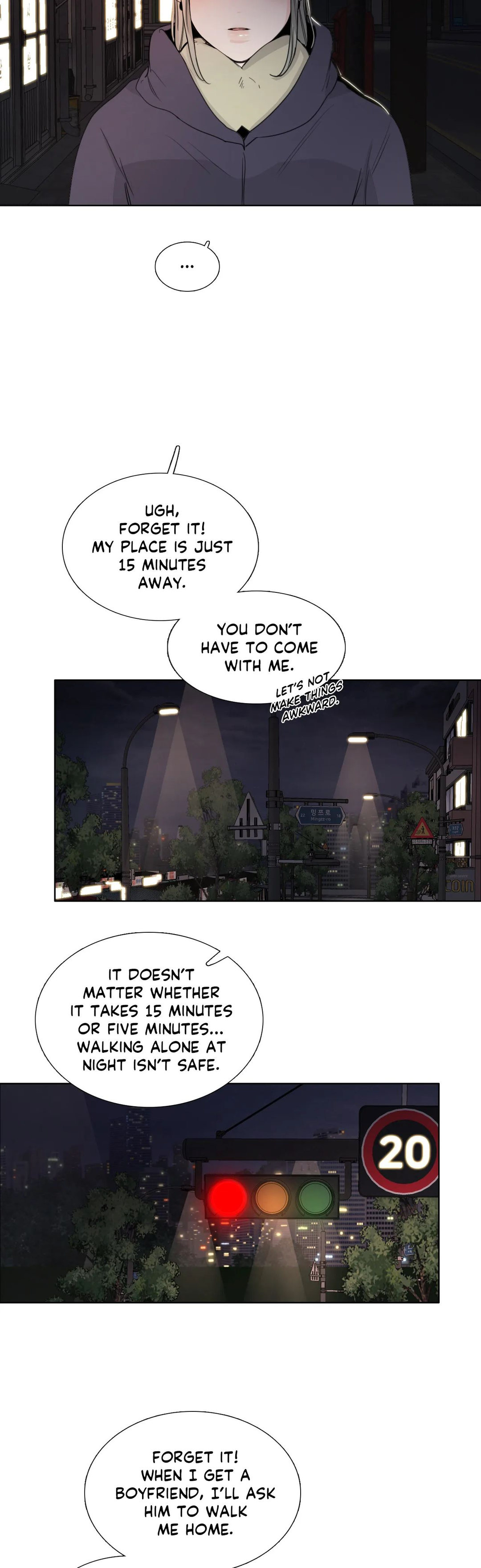 Talk to Me Chapter 130 - Page 17