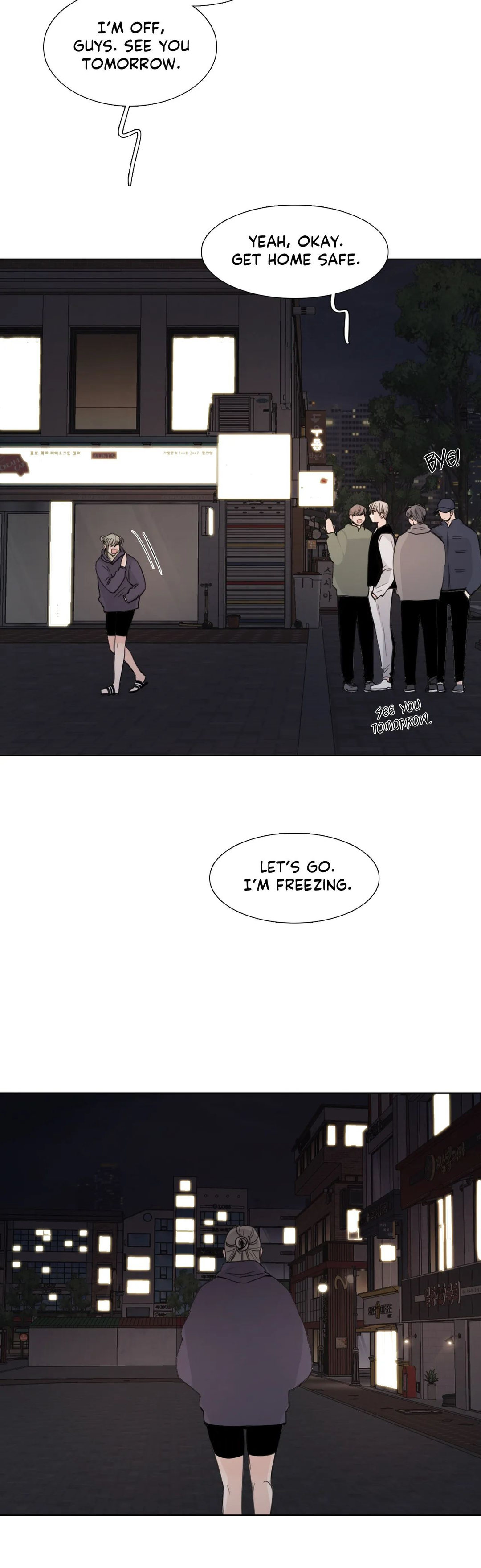 Talk to Me Chapter 130 - Page 18