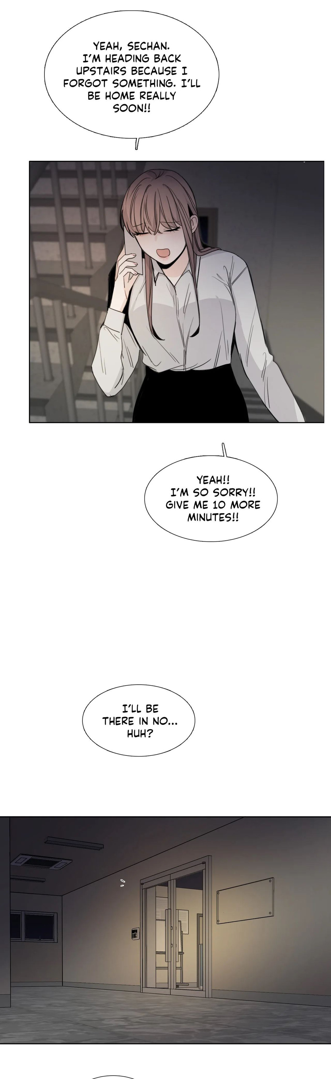 Talk to Me Chapter 134 - Page 28