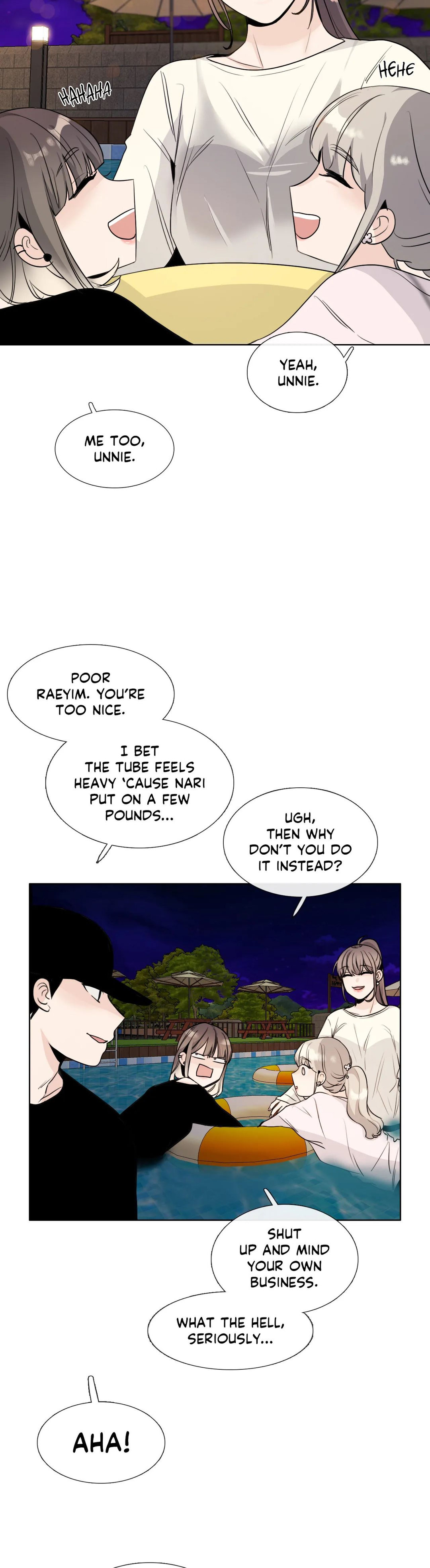 Talk to Me Chapter 142 - Page 20