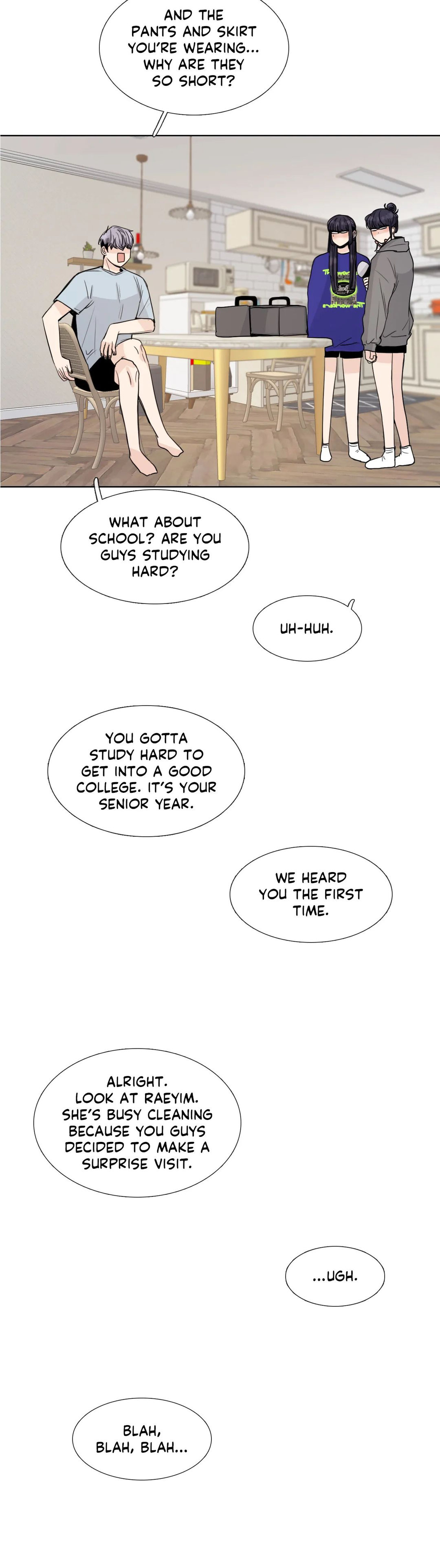 Talk to Me Chapter 150 - Page 24