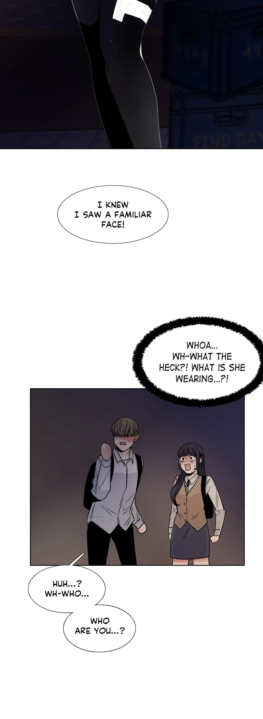 Talk to Me Chapter 153 - Page 35