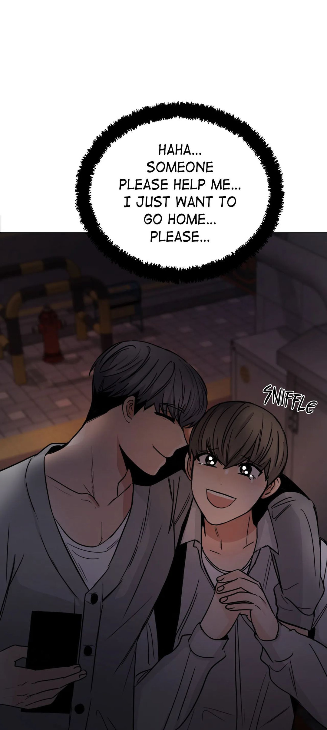 Talk to Me Chapter 155 - Page 1