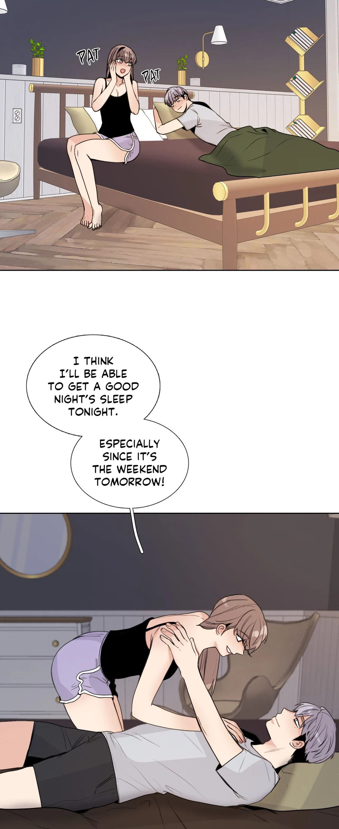 Talk to Me Chapter 159 - Page 21