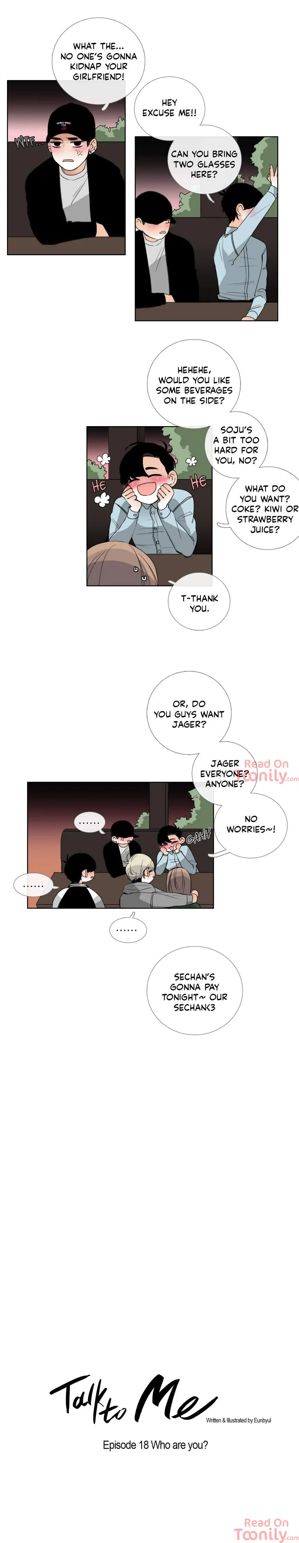 Talk to Me Chapter 18 - Page 4