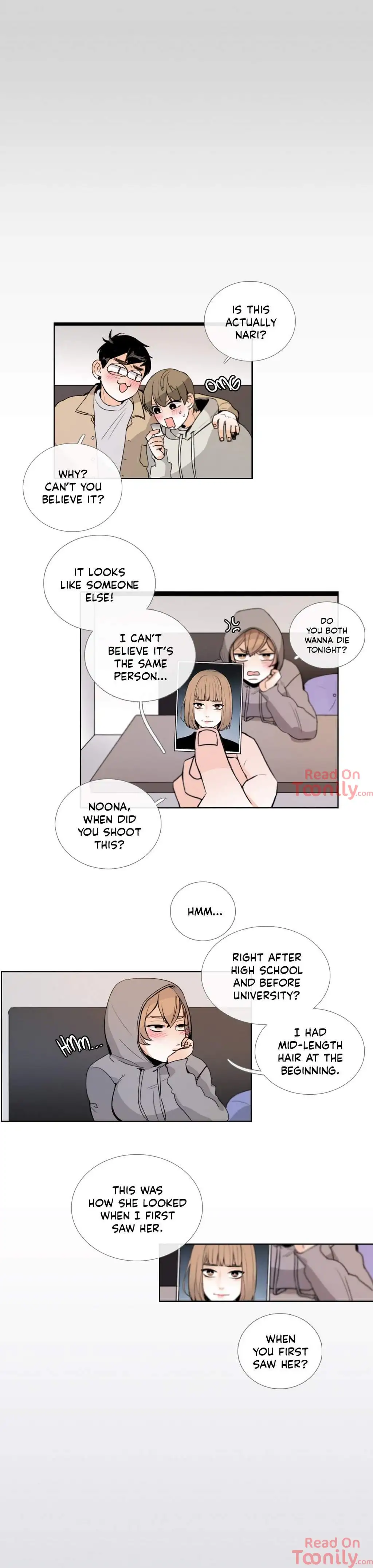 Talk to Me Chapter 19 - Page 1