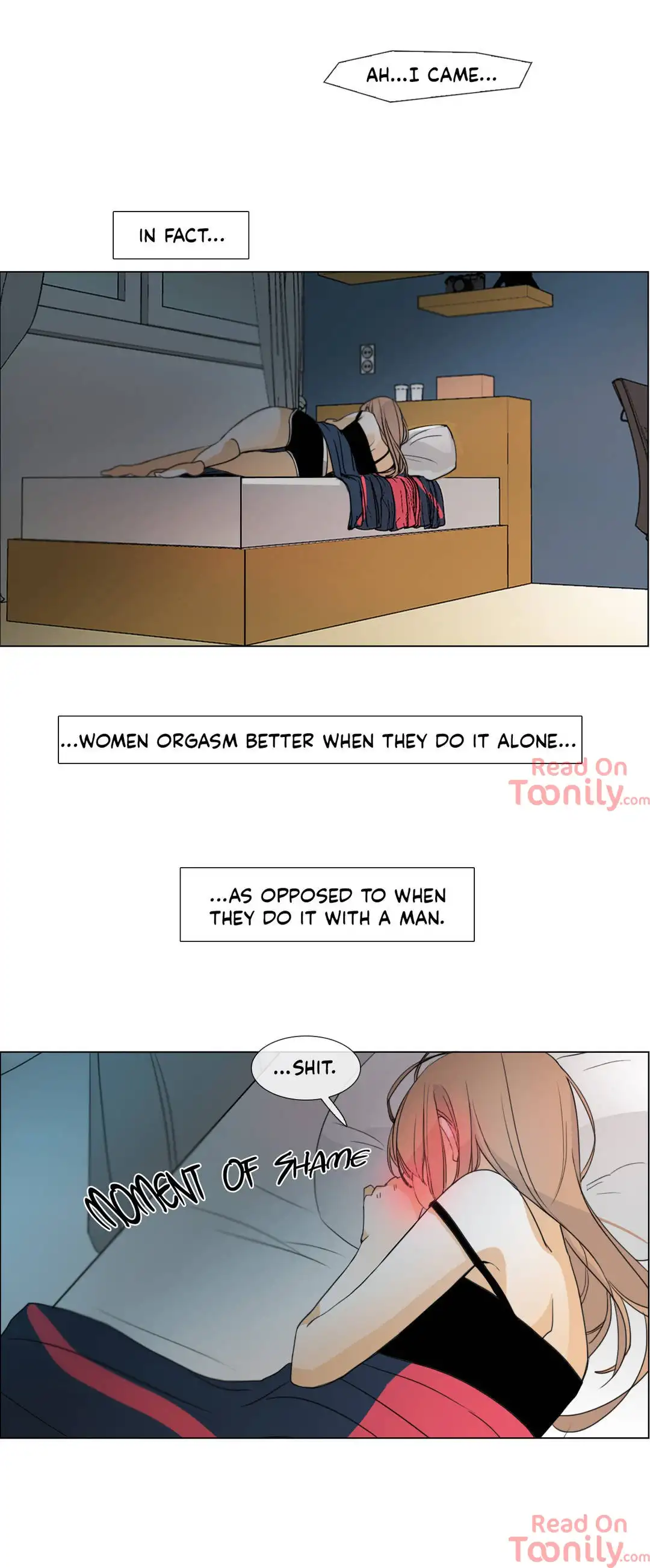 Talk to Me Chapter 2 - Page 8