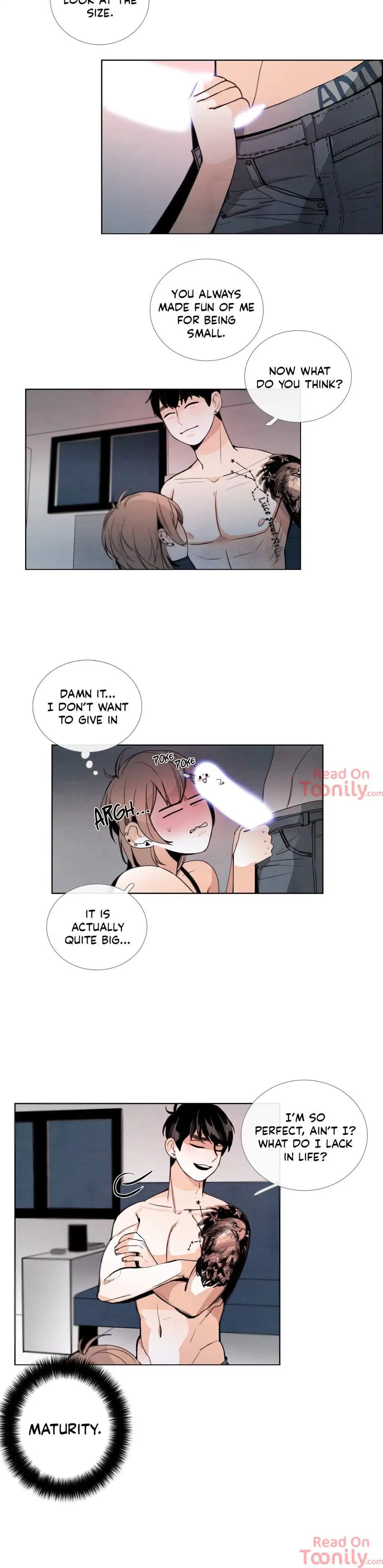 Talk to Me Chapter 28 - Page 9