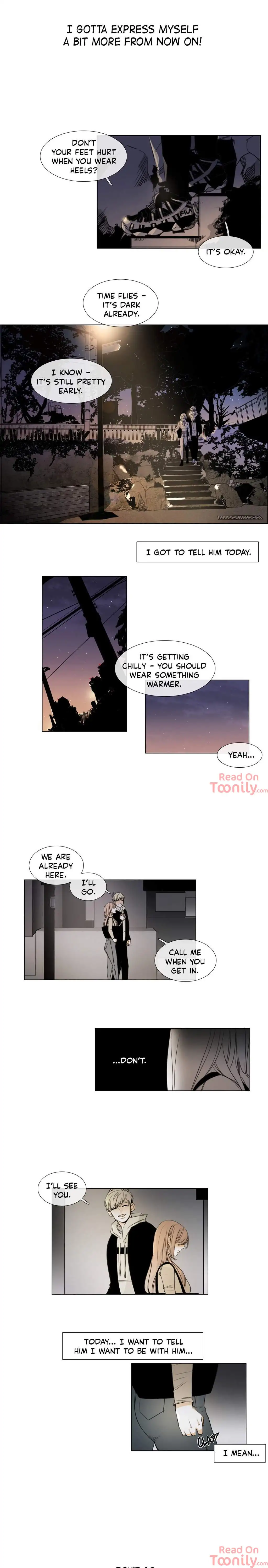 Talk to Me Chapter 3 - Page 6