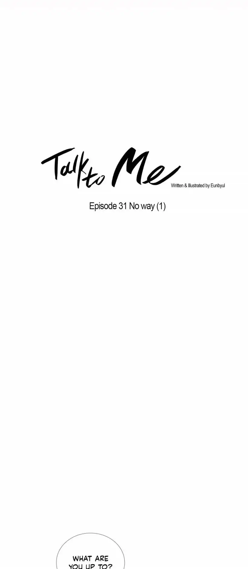 Talk to Me Chapter 31 - Page 5