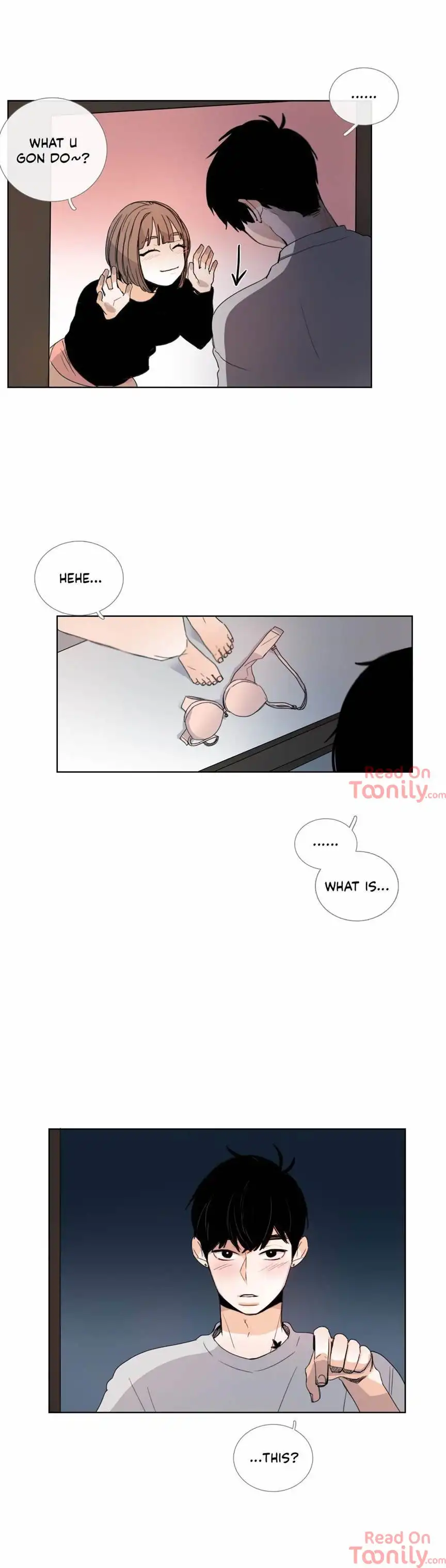 Talk to Me Chapter 32 - Page 3