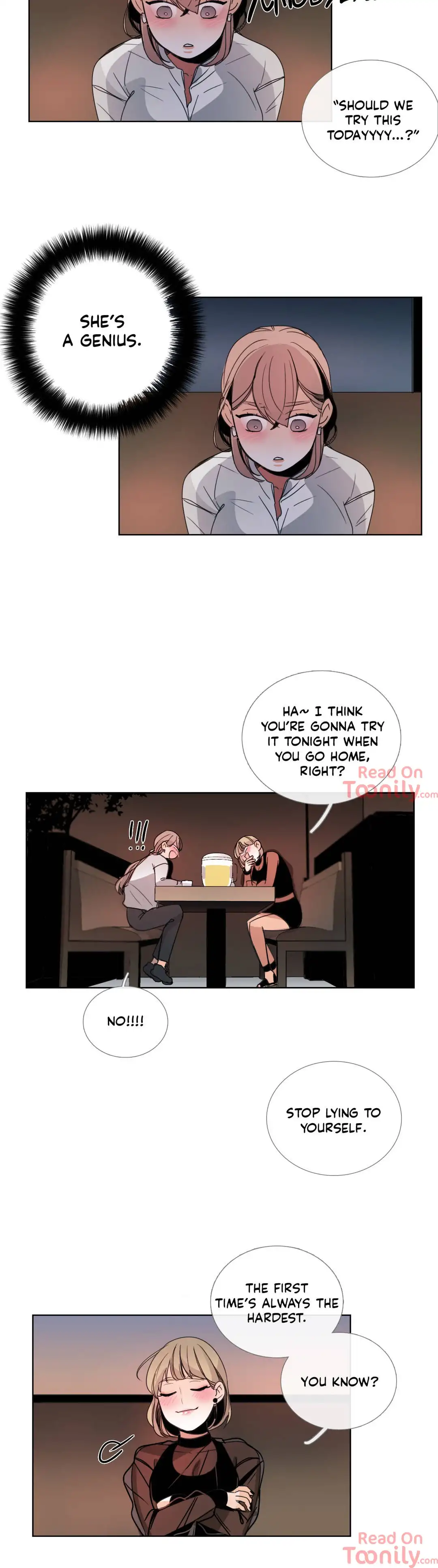 Talk to Me Chapter 36 - Page 14