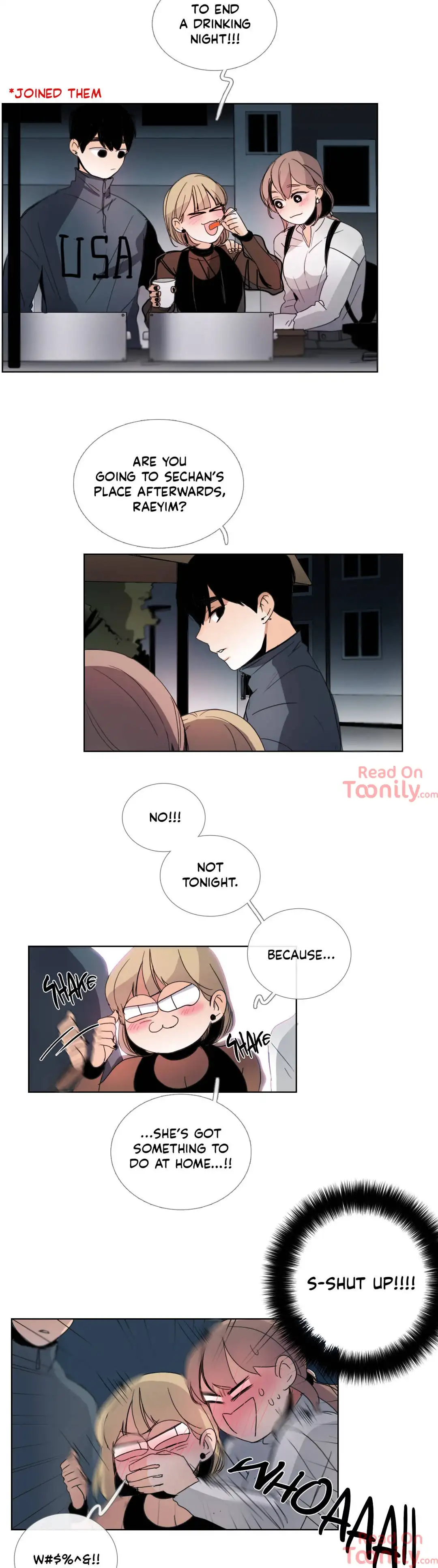 Talk to Me Chapter 36 - Page 16