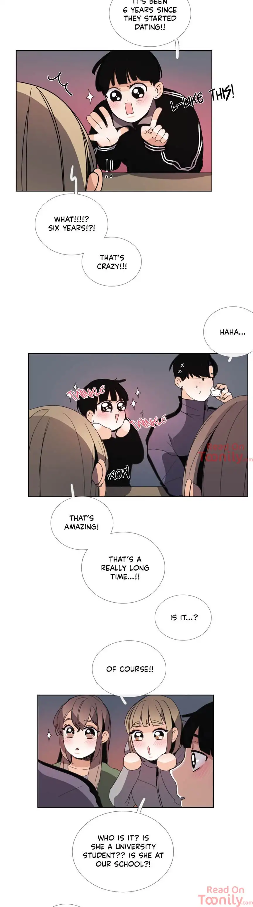 Talk to Me Chapter 42 - Page 6