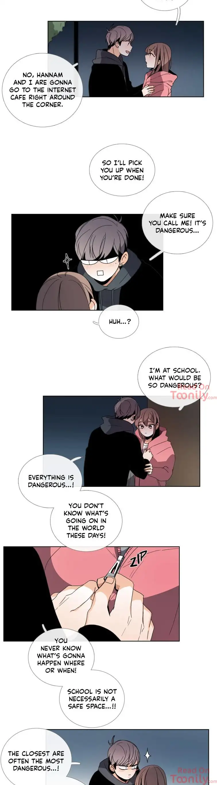 Talk to Me Chapter 48 - Page 19