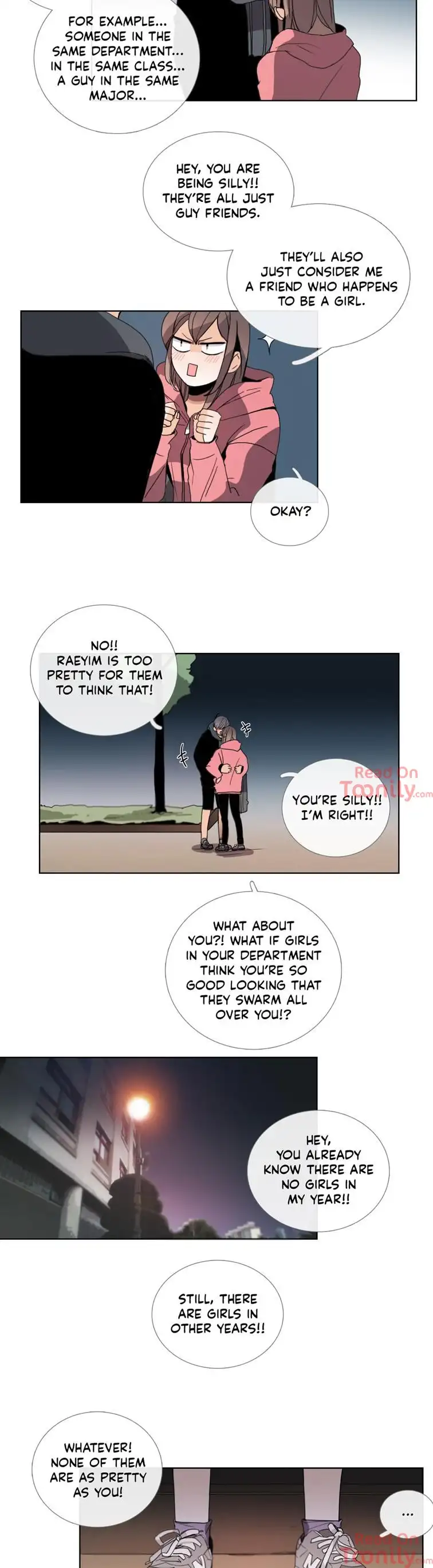 Talk to Me Chapter 48 - Page 20