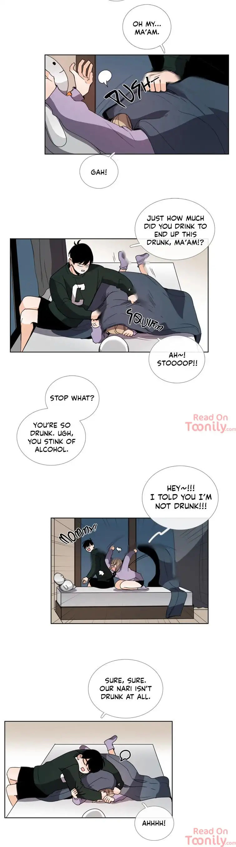 Talk to Me Chapter 49 - Page 13