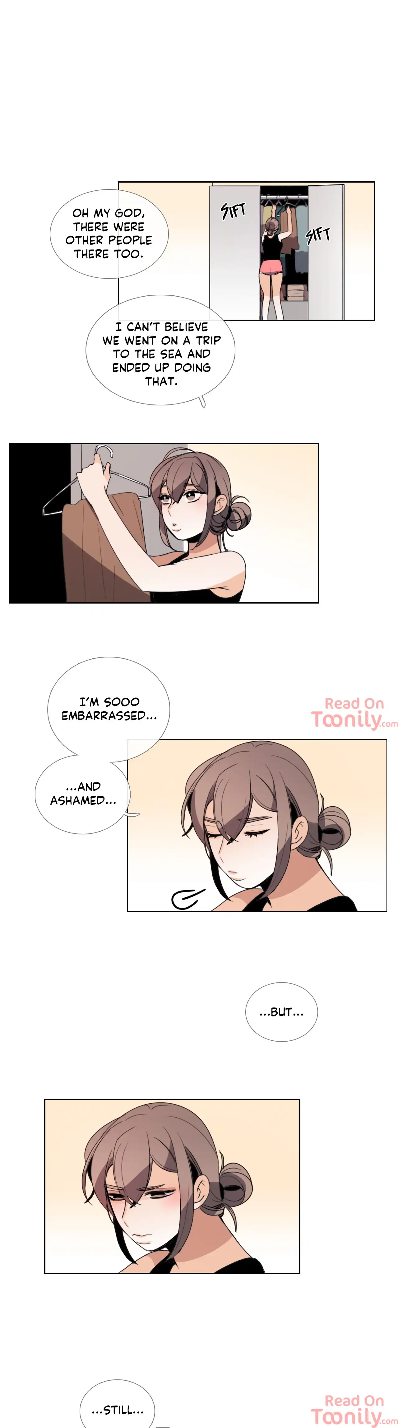 Talk to Me Chapter 57 - Page 1